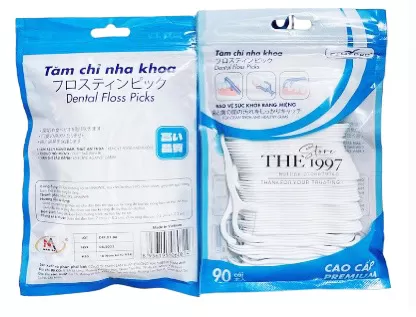 Tăm Chỉ Nha Khoa Famapro Bịch  50 Cây